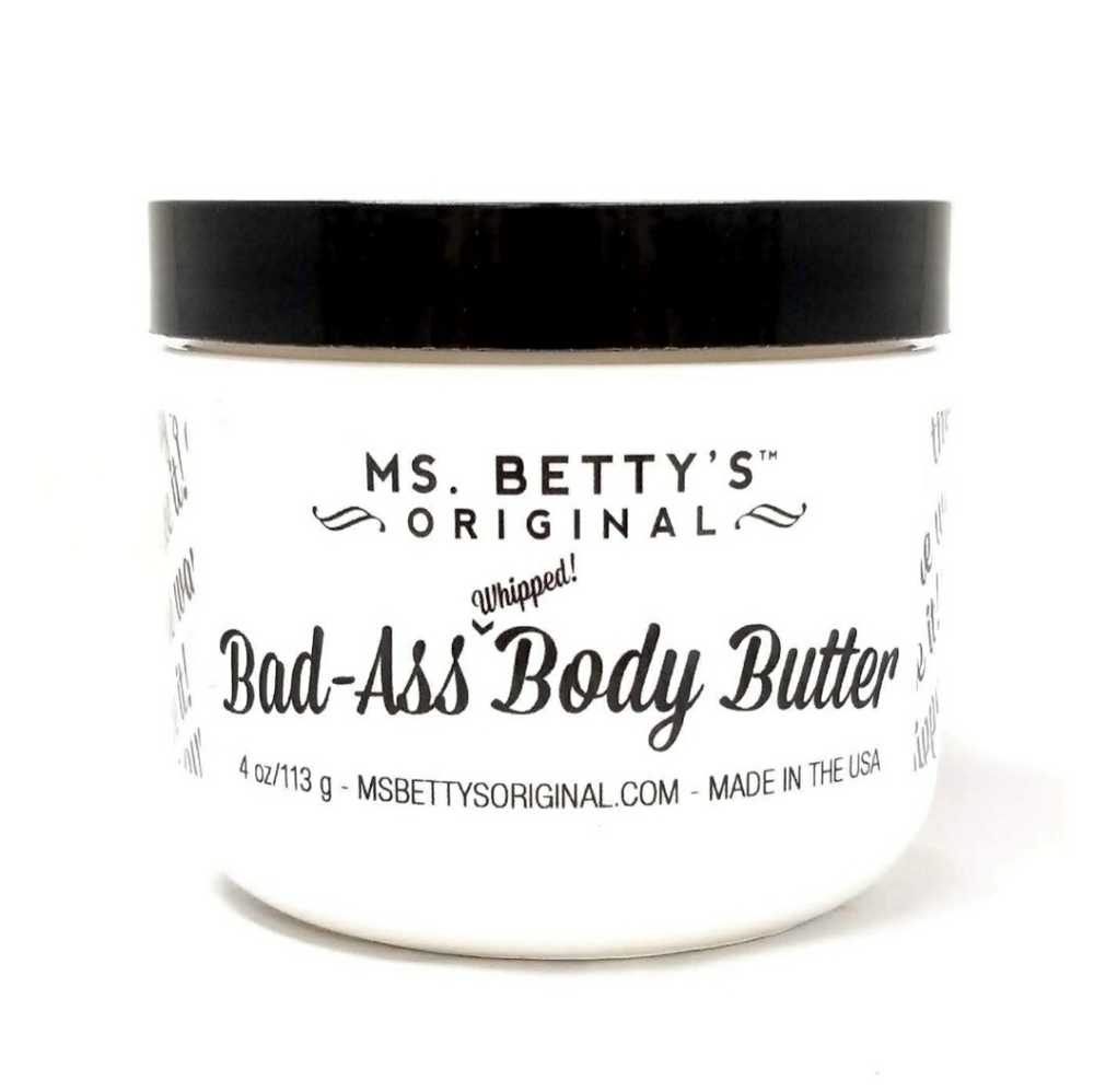 Bad-Ass Whipped Body Butter 4 ounces - Picture 6 of 14